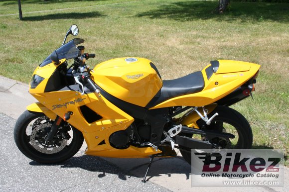 2004 triumph daytona 600 value